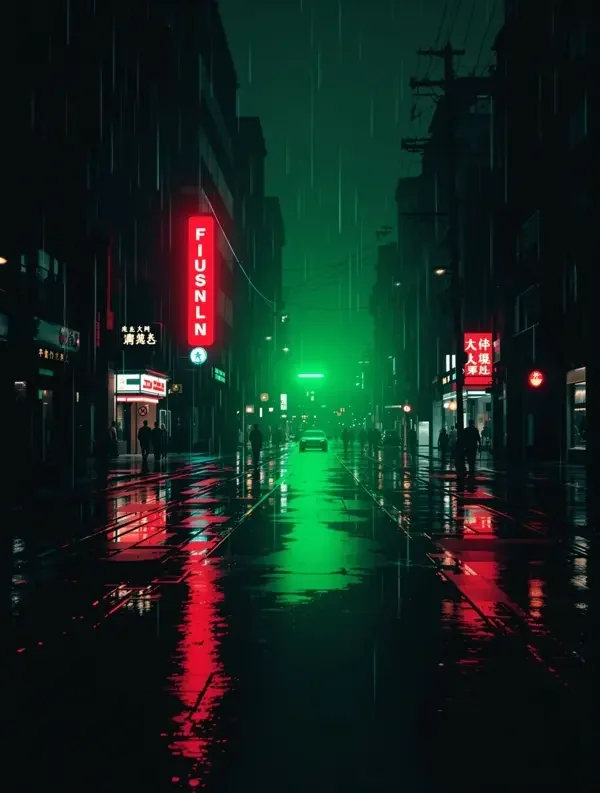 短剧《半城烟雨》封面 — 七猫短剧分类导航口碑影榜