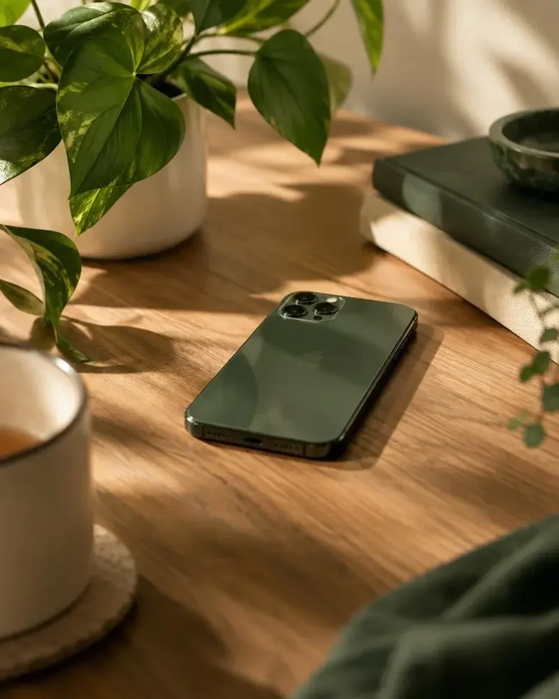 七猫短剧分类导航APP · 口袋里的光影剧场 七猫短剧分类导航APP手机界面预览,展示暖木色调的短剧首页