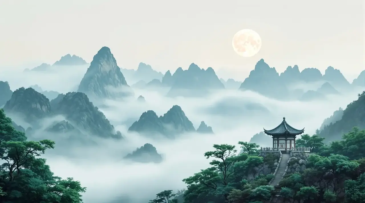 山月不知 · 七猫短剧分类导航 短剧《山月不知》剧照 — 七猫短剧分类导航口碑影榜第3名